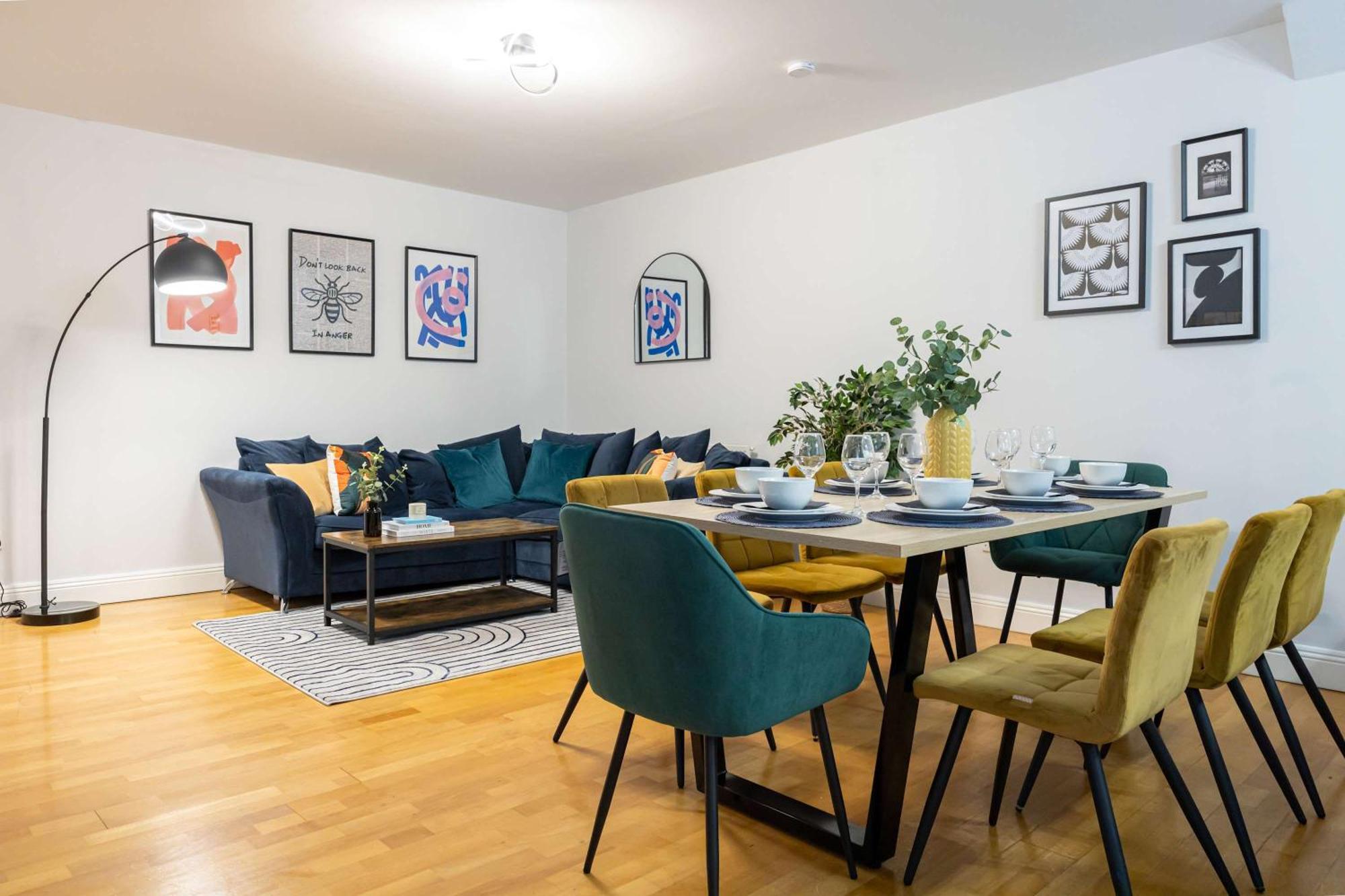 Canal Street Apartment Manchester Luaran gambar
