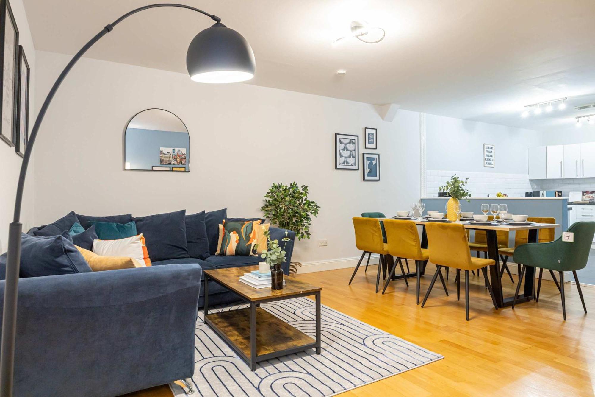 Canal Street Apartment Manchester Luaran gambar