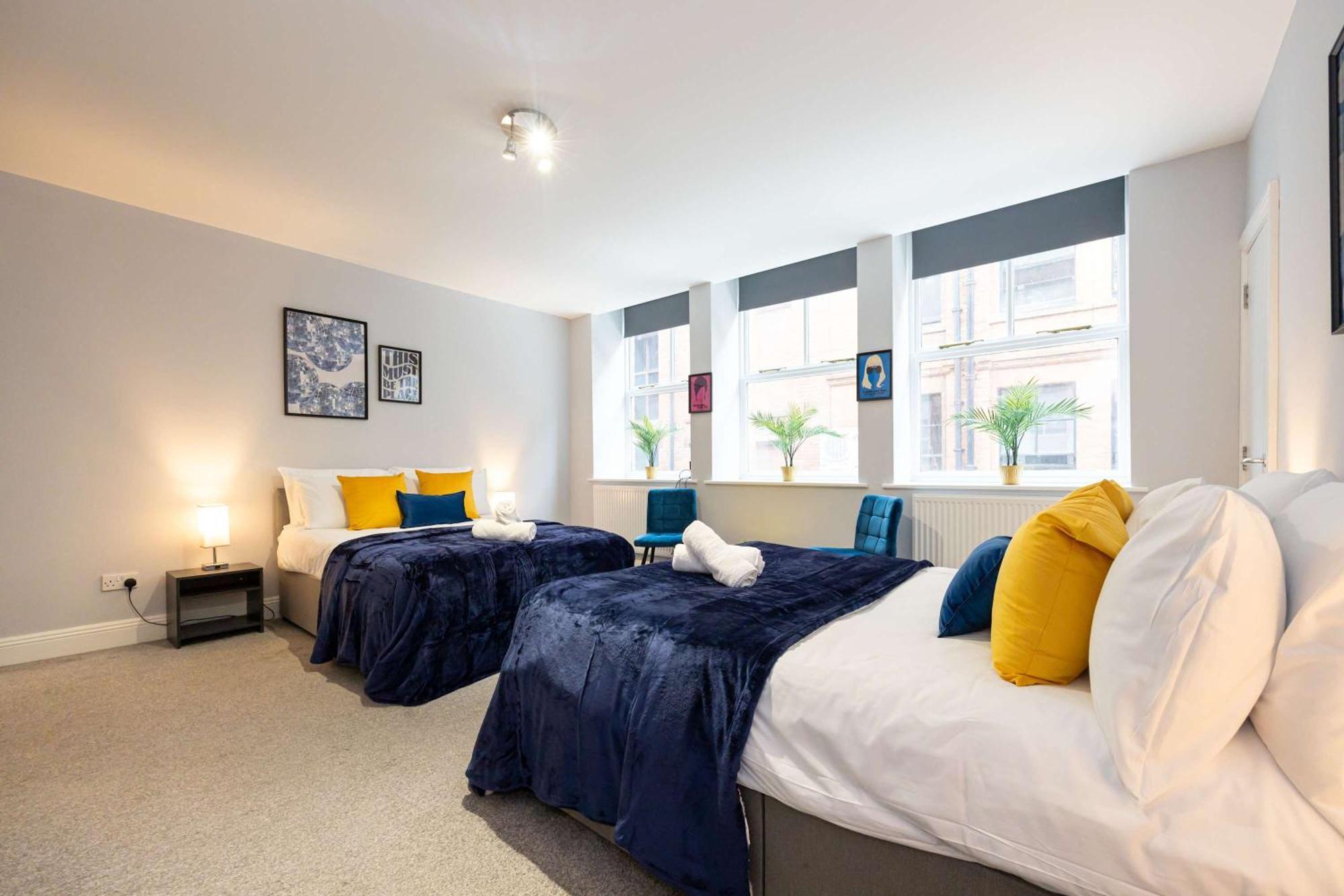 Canal Street Apartment Manchester Luaran gambar
