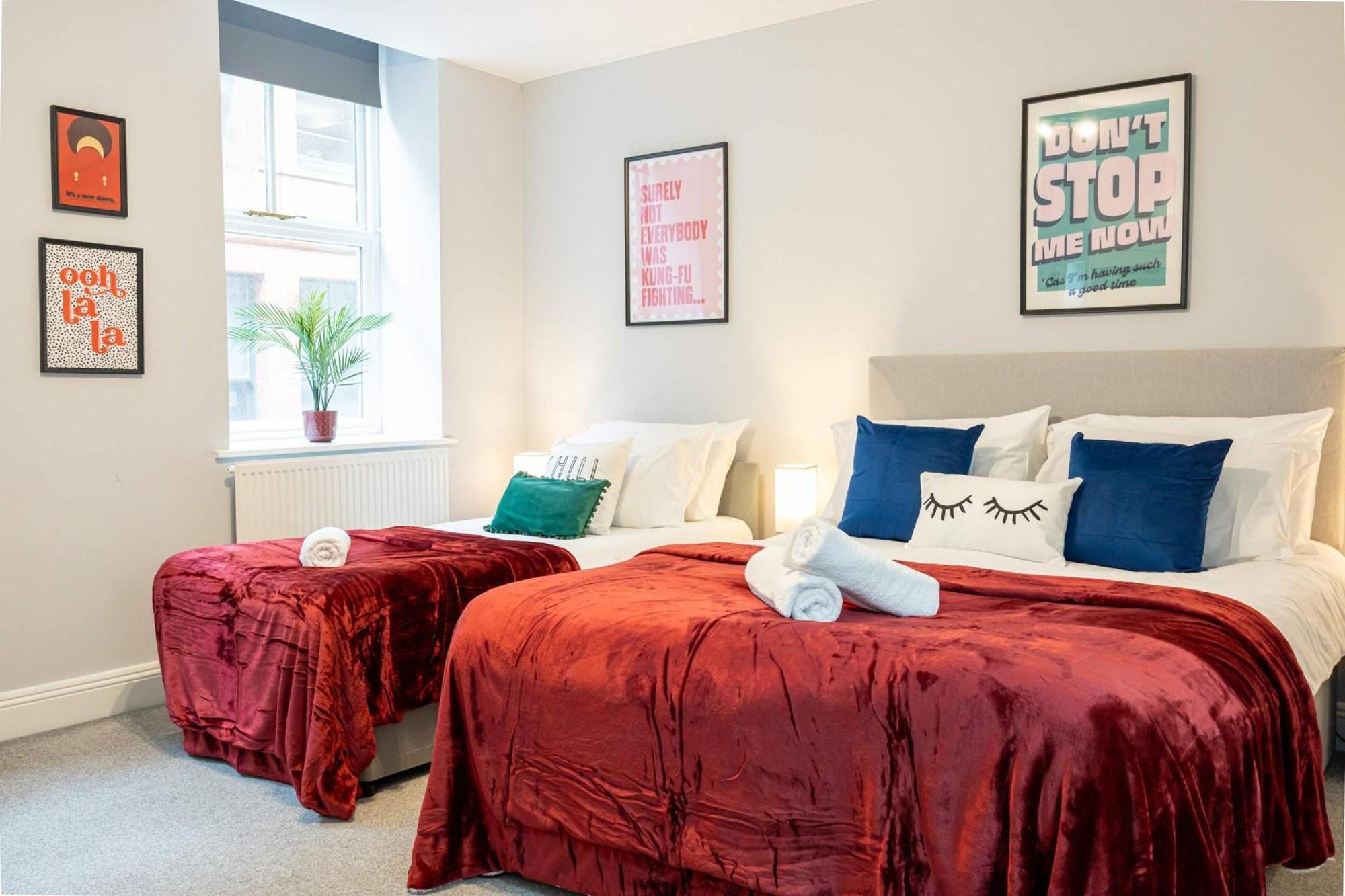 Canal Street Apartment Manchester Luaran gambar